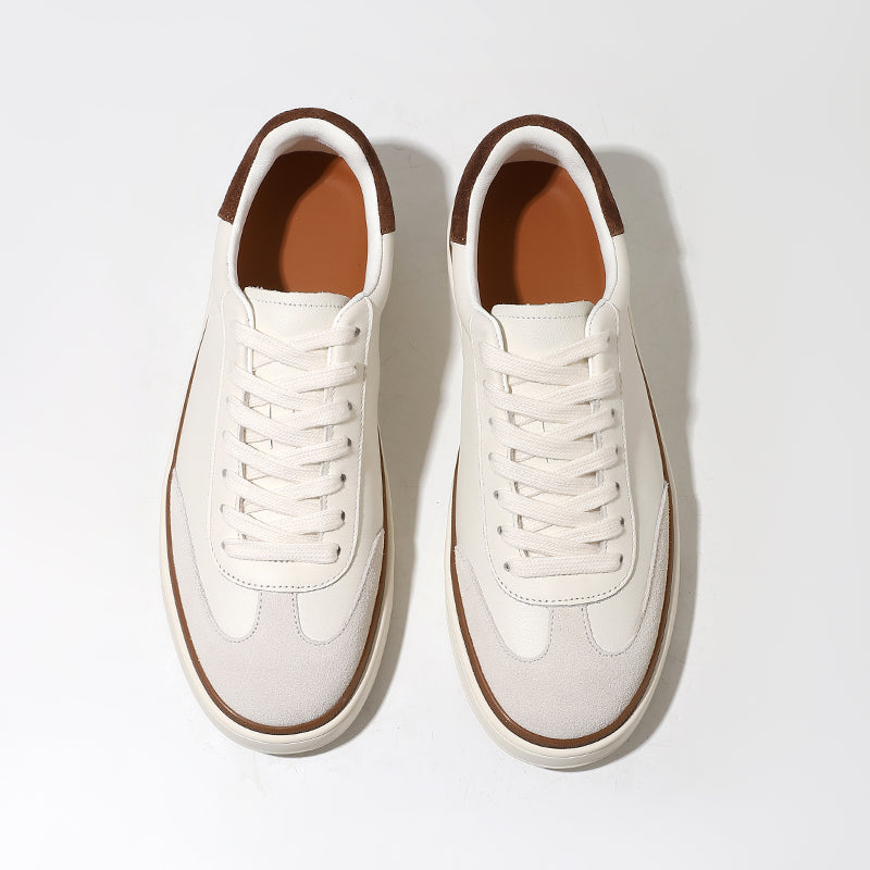 Mens Retro Low‑Top Casual German Trainer Sneakers