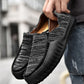 Men's Casual Walking Shoes Slip On Loafers Breathable Comfortable Lightweight Knitted Shoes