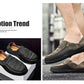 Men's Casual Walking Shoes Slip On Loafers Breathable Comfortable Lightweight Knitted Shoes