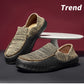 Men's Casual Walking Shoes Slip On Loafers Breathable Comfortable Lightweight Knitted Shoes