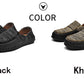 Men's Casual Walking Shoes Slip On Loafers Breathable Comfortable Lightweight Knitted Shoes