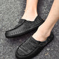 Men's Casual Walking Shoes Slip On Loafers Breathable Comfortable Lightweight Knitted Shoes