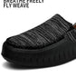 Men's Casual Walking Shoes Slip On Loafers Breathable Comfortable Lightweight Knitted Shoes