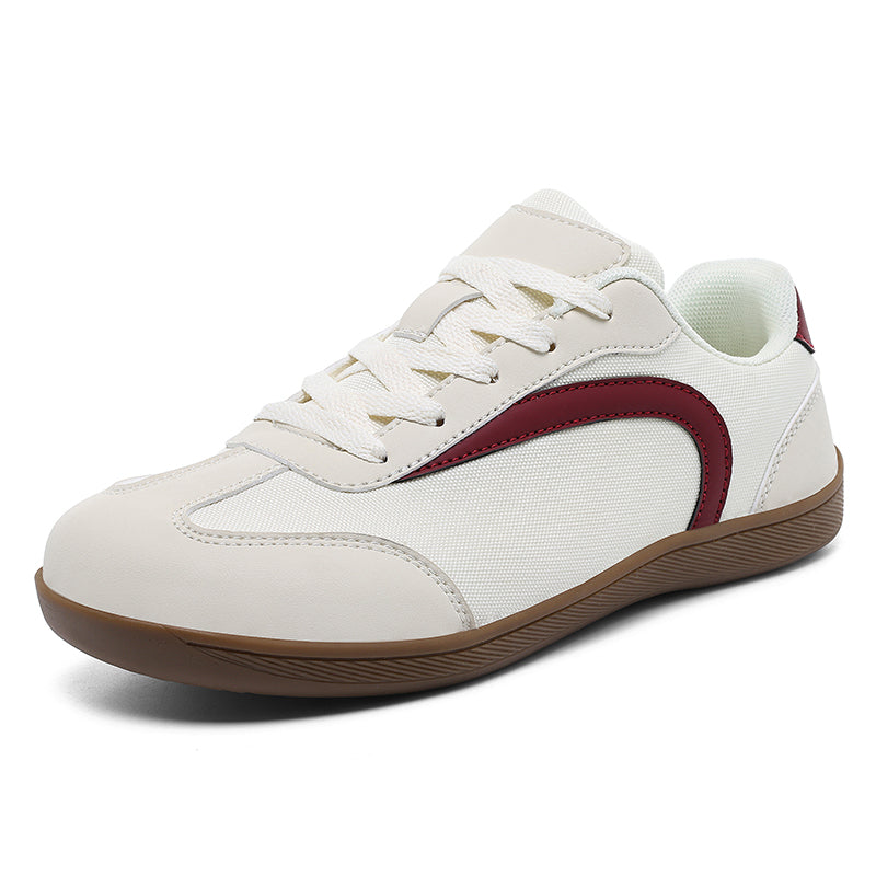 Men Vintage Mesh Low‑Top Casual Sneakers