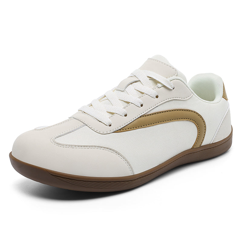 Men Vintage Mesh Low‑Top Casual Sneakers