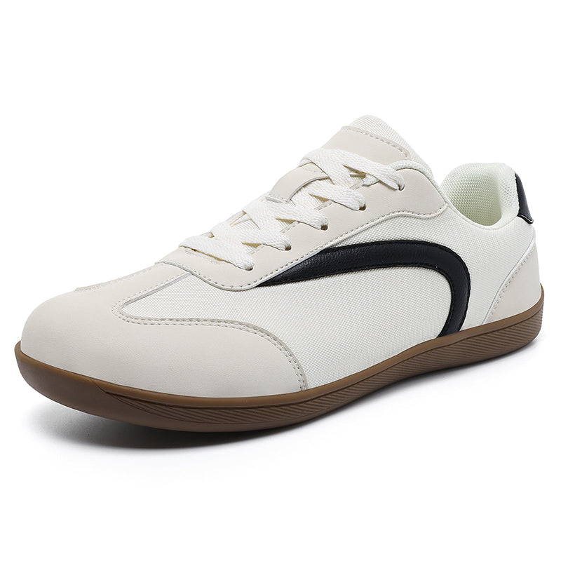 Men Vintage Mesh Low‑Top Casual Sneakers