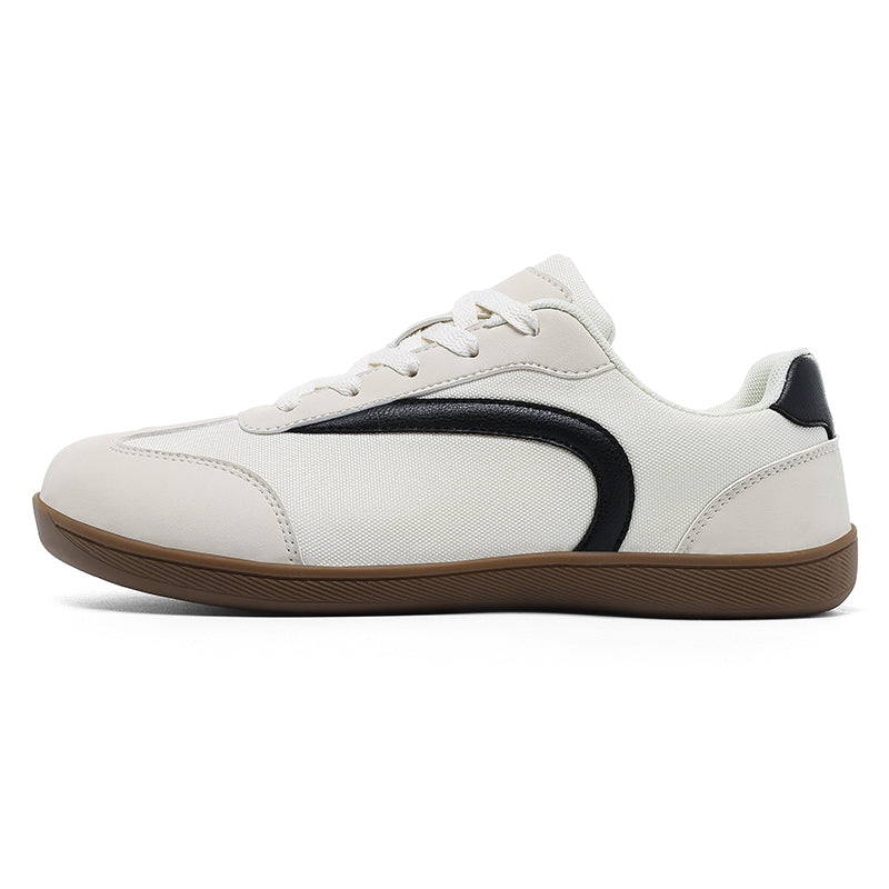 Men Vintage Mesh Low‑Top Casual Sneakers