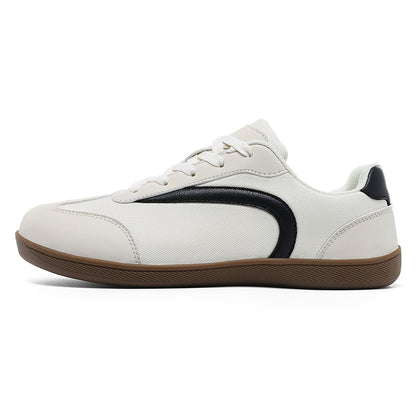 VILOCY Men Vintage Mesh Low‑Top Casual Sneakers