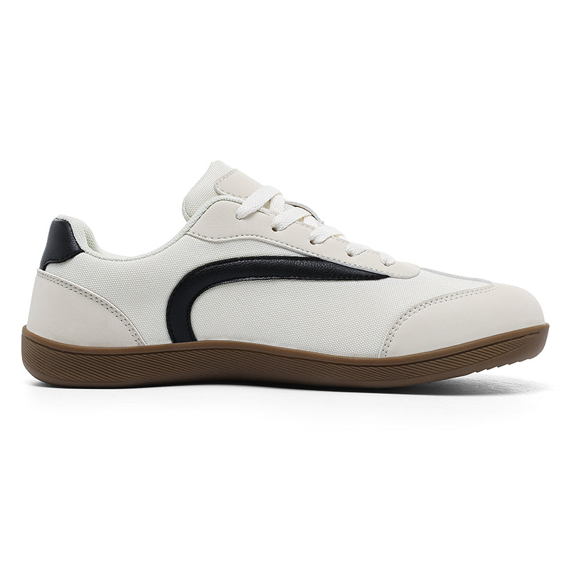 Men Vintage Mesh Low‑Top Casual Sneakers