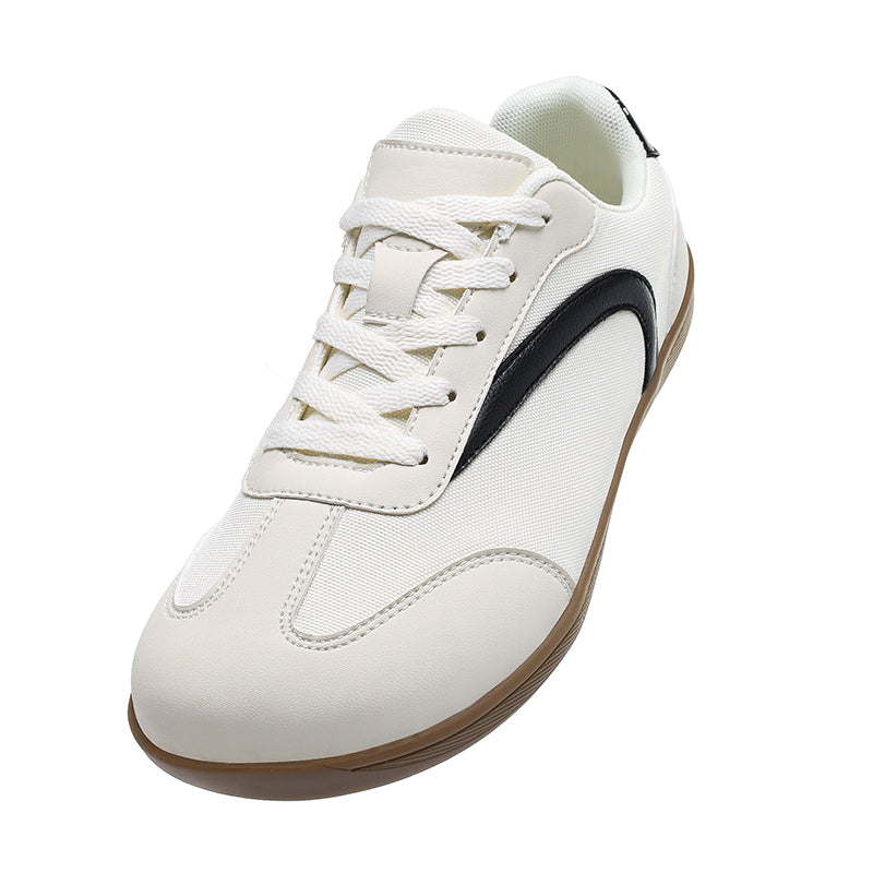 Men Vintage Mesh Low‑Top Casual Sneakers