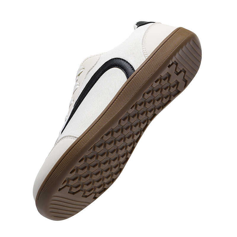 Men Vintage Mesh Low‑Top Casual Sneakers