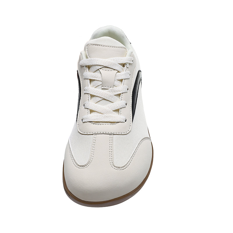 Men Vintage Mesh Low‑Top Casual Sneakers
