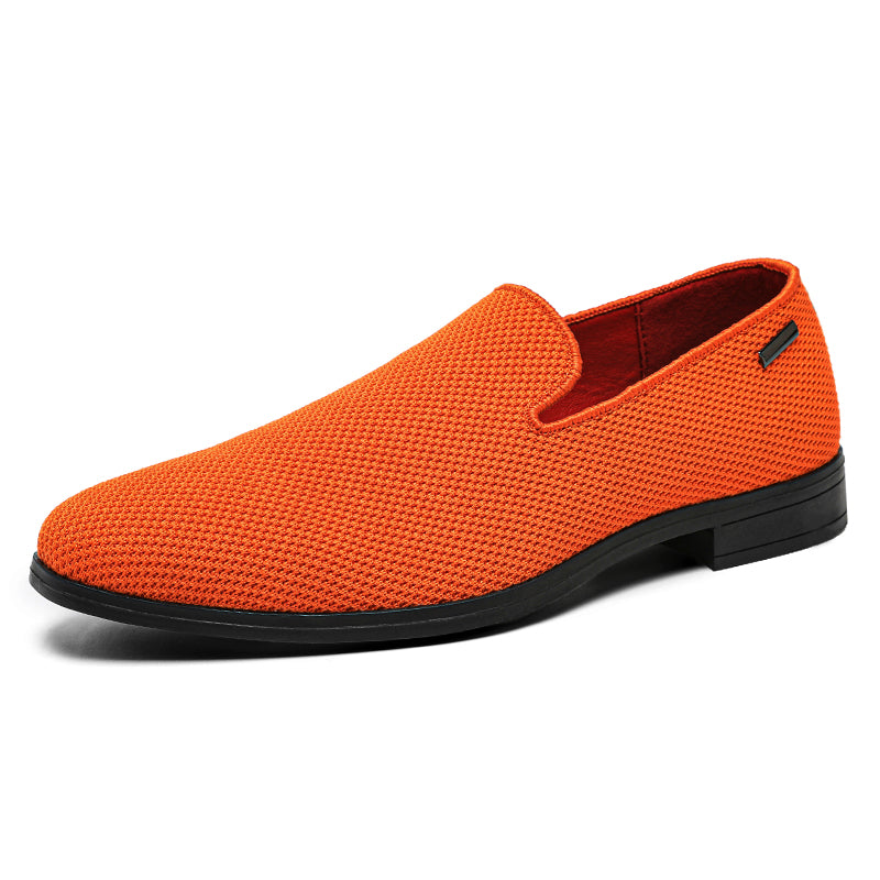 Men's Casual Dress Oxfords Business Mesh Breathable Lightweight Walking Shoes