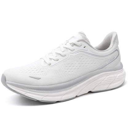 Men's walking shoes Lightweight Cushioned Sneakers Breathable Non-slip Walking Running Tennis Shoes Hands Free Slip-ins Athletic Shoe