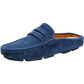 Men's Casual Half Slippers  Honeycomb Comfortable Breathable Lightweight Loafers Walking Beans Shoes