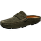 Men's Casual Half Slippers  Honeycomb Comfortable Breathable Lightweight Loafers Walking Beans Shoes