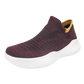 Men's Casual Sneakers Socks Shoes Knitted Breathable Lightweight Comfortable Slip On Loafers Walking Shoes