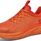 Men's and Women's Mesh Running Shoes Walking Sports Breathable Comfortable Lightweight Thick Sole Fashion Sneakers