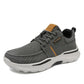 Men's Walking Shoe Lightweight Breathable Anti-Skid Mesh Workout Casual Sports Shoes