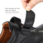 Vilocy Genuine Leather Breathable Adjustable Diabetic Shoes