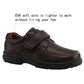 Vilocy Genuine Leather Breathable Adjustable Diabetic Shoes