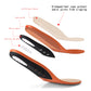 Vilocy Genuine Leather Breathable Adjustable Diabetic Shoes