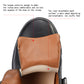 Vilocy Genuine Leather Breathable Adjustable Diabetic Shoes