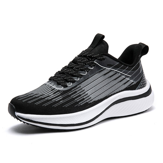 Men's and Women's Running Shoes Walking Sports Mesh Breathable Comfortable Lightweight Fashion Sneakers