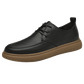 Men's Lace-Up Casual Genuine Leather Shoes Walking Oxfords Business Dress Shoes
