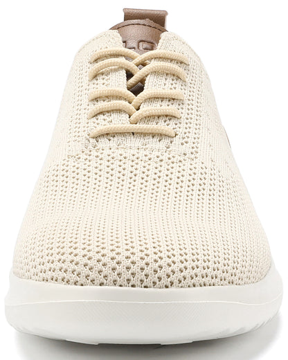 Men's Breathable Knit Mesh Casual Oxford Sneakers