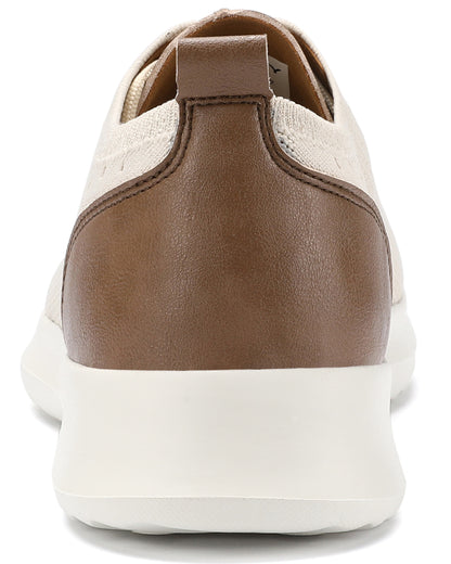 Men's Breathable Knit Mesh Casual Oxford Sneakers