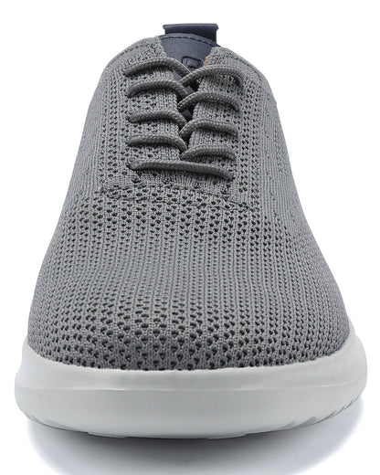 Men's Breathable Knit Mesh Casual Oxford Sneakers