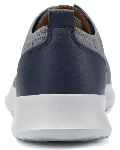 Men's Breathable Knit Mesh Casual Oxford Sneakers