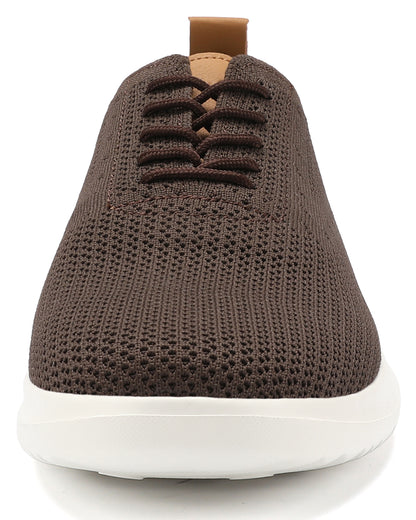 Men's Breathable Knit Mesh Casual Oxford Sneakers