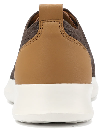Men's Breathable Knit Mesh Casual Oxford Sneakers