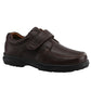 Vilocy Genuine Leather Breathable Adjustable Diabetic Shoes
