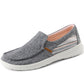 Women's Casual Lightweight Stretch Boat Canvas Slip on Shoes Breathable