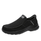 Men's Walking Shoes Slip on Loafers Lightweight Knit Comfortable  Casual Shoes