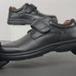 Vilocy Genuine Leather Breathable Adjustable Diabetic Shoes